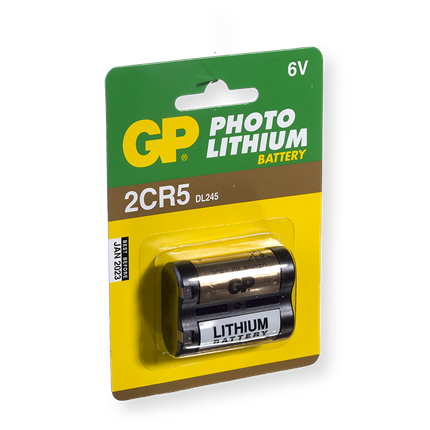 GP Lithium Batterij 2CR5