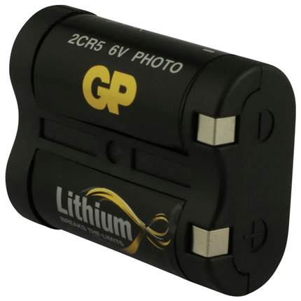 GP 2CR5 Foto Lithium Batterij