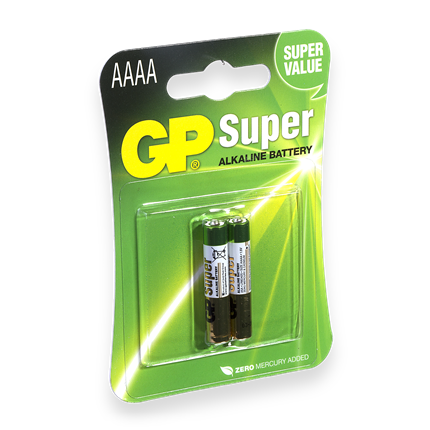 GP Super Alkaline AAAA