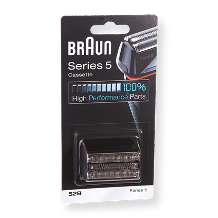 Braun Cassette Series 5 52B
