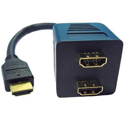 Scanpart 2-weg HDMI splitter