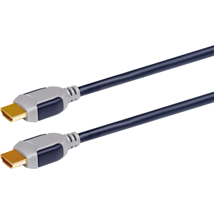 Scanpart HDMI kabel+ Ethernet 2m