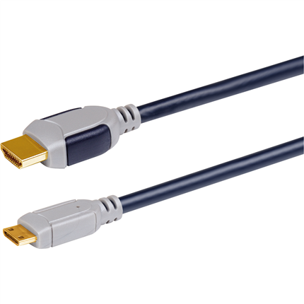 Scanpart HDMI kabel High Speed mini 2,0m