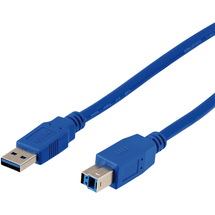 Scanpart USB kabel 3.0 A(M)-B(M) 1,8m