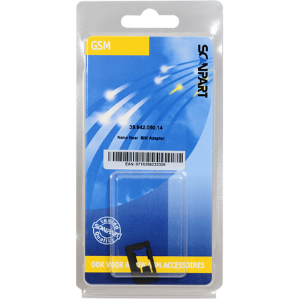 Scanpart Nano Sim Adapter scanpart kopen in de aanbieding