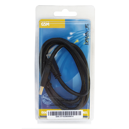 Scanpart Laaddatakabel Micro Usb 1M scanpart kopen in de aanbieding Scanpart Laaddatakabel Micro Usb 1M scanpart kopen in de aanbieding