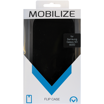 Mobilize Samsung Galaxy S3 Flipcase Ultra Slim Leder