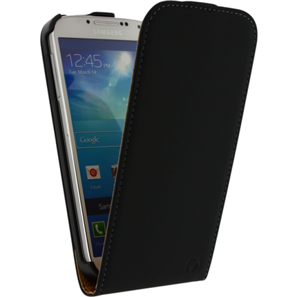 Mobilize Samsung Galaxy S4 Flipcase Ultra Slim Leder