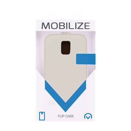 Mobilize Samsung Galaxy S5 Flipcase Ultra Slim Leder