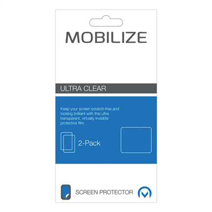 Mobilize Samsung Galaxy S5 Beeldschermfolie Helder