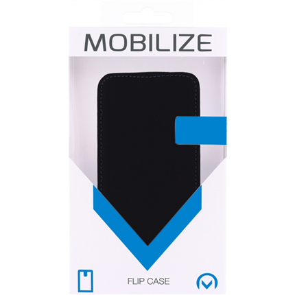Mobilize LG Nexus 5 Flipcase Ultra Slim Leder