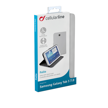 Cellular Line Samsung Tab3 7.0 Standcase