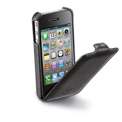 Cellular Line Apple Iphone 4/4s Flipcase Leder