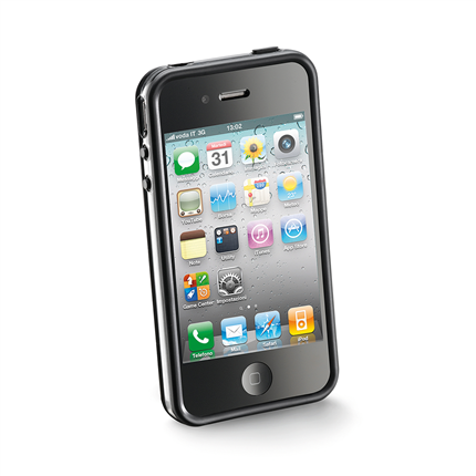 Image of Cellular Line Apple Iphone 4/4s Bumper 8018080139796