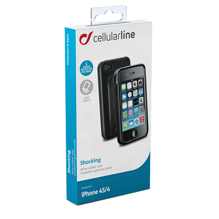 Image of Cellular Line Apple Iphone 4S Backcover 8018080128714