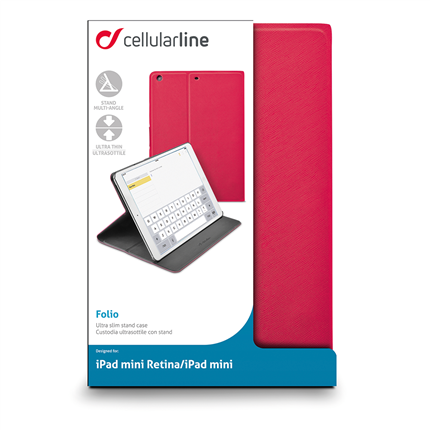 Image of Cellular Line Apple Folio Standcase 8018080202612