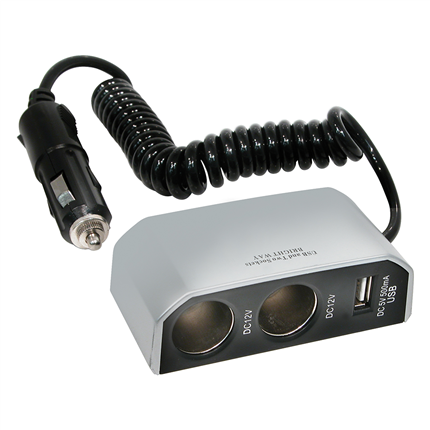 carpoint autolader splitter met usb