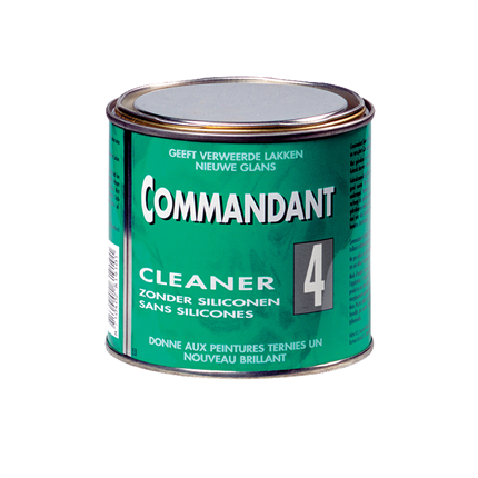 Commandant 4 Cleaner