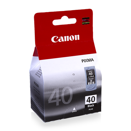 Canon Cartridge PG-40 Zwart