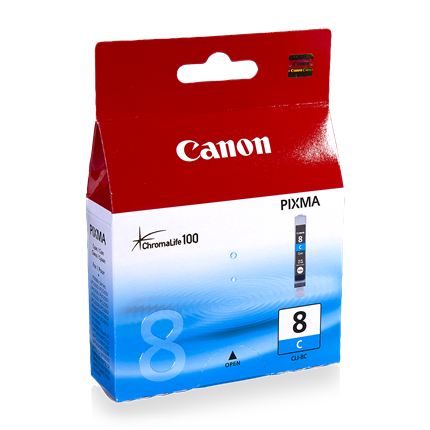 Canon Pixma 8 Cyan