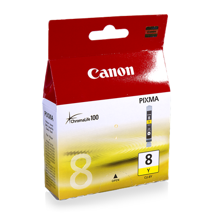 Canon Pixma 8 Yellow