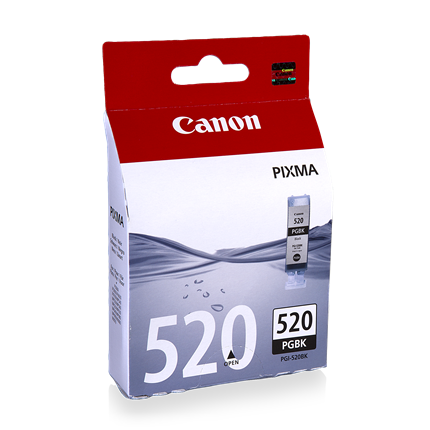 Canon Cartridge PGI-520BK Black ± 350 pagina's