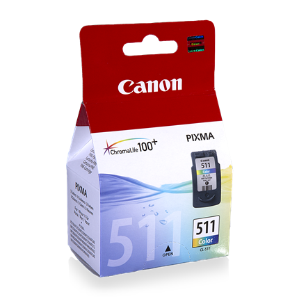 Canon Cartridge CL-511 Kleur 9ml