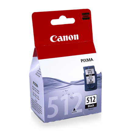 Canon Cartridge PG-512 Zwart 15ml