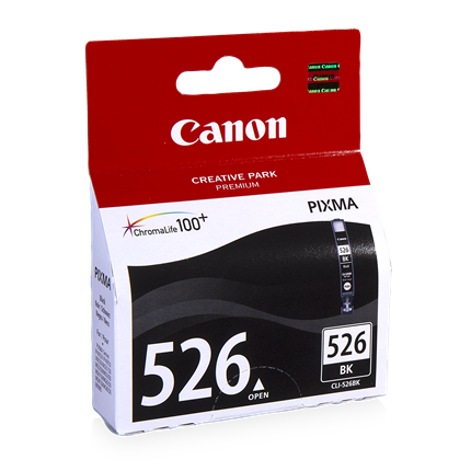 Canon Cartridge CLI-526BK Black ± 450 pagina's