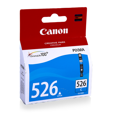Canon Cartridge CLI-526C Cyan ± 545 pagina's