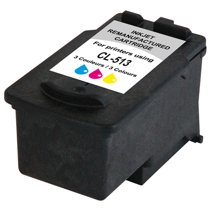 RecycleClub Cartridge compatible met Canon CL-513 Kleur