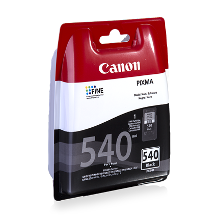 Canon Cartridge PG-540 Black ± 180 pagina's
