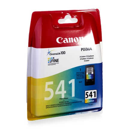 Canon Cartridge CLI-541 Color ± 180 pagina's