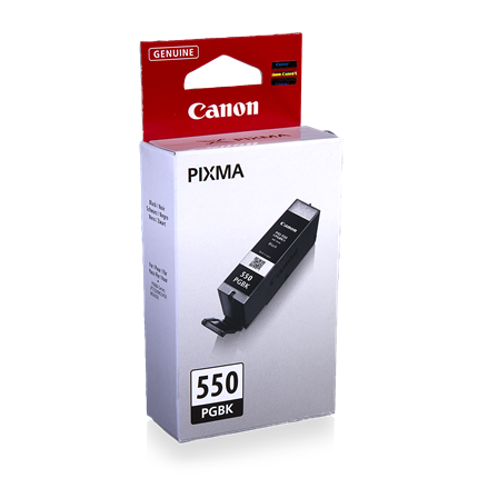 Canon Cartridge PGI-550PGBK Black ± 300 pagina's