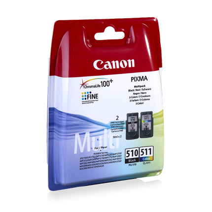 Canon Cartridge PG-510/CL-511 Multipack