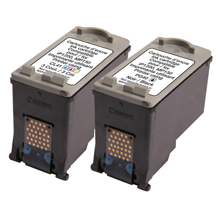 RecycleClub Cartridge compatible met Canon PG-40/CL-41 Multipack