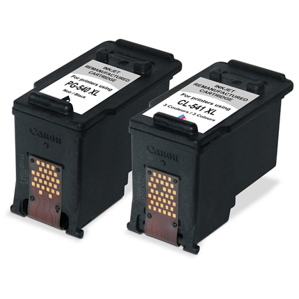 RecycleClub Cartridge compatible met Canon PG-540 XL/CL-541 XL Multipack