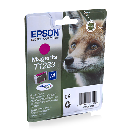 Epson Cartridge T1283 Rood