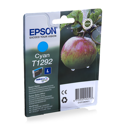 Epson Cartridge T1292 Blauw