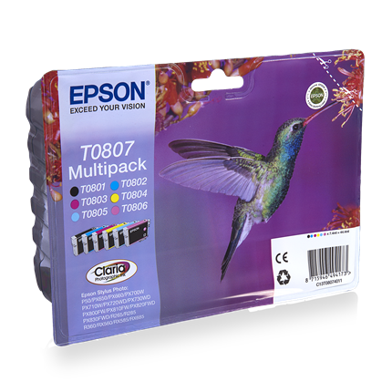 Epson T080 Multipack epson kopen in de aanbieding Epson T080 Multipack epson kopen in de aanbieding