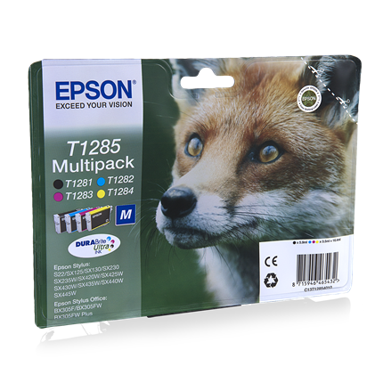 Epson Cartridge T1285 Multipack