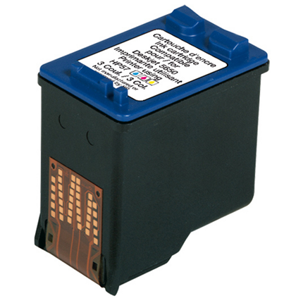RecycleClub Cartridge compatible met HP 57 Kleur