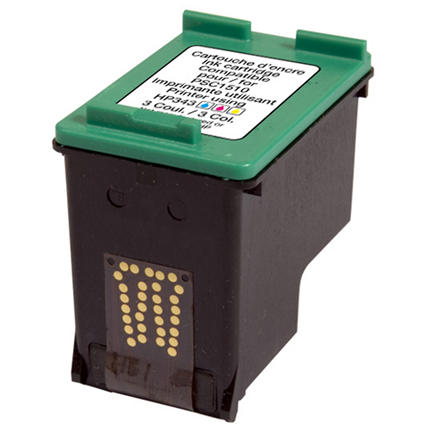 RecycleClub Cartridge compatible met HP 343 Kleur