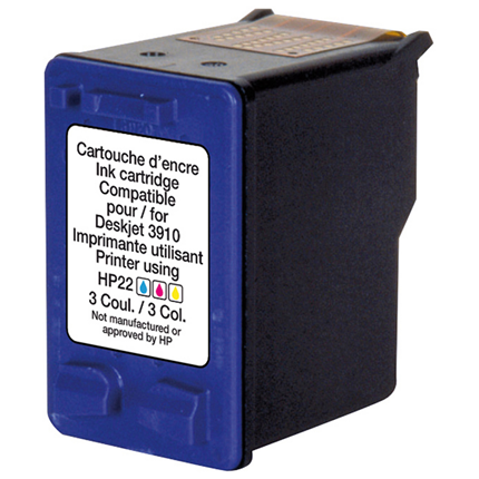 weCare Cartridge compatible met HP 22 Tricolor