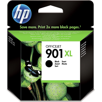 HP 901 XL Black ± 700 pagina's