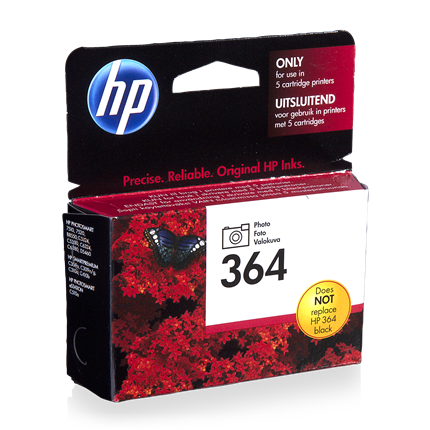 HP Cartridge 364 foto Zwart