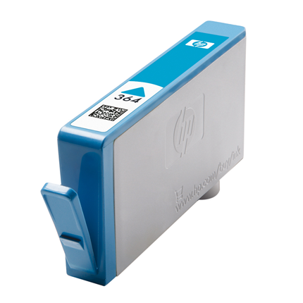 HP Cartridge 364 Blauw