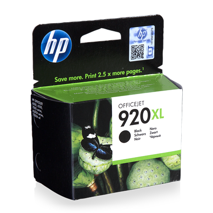 HP 920 XL Black