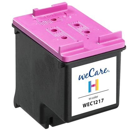 weCare Cartridge compatible met HP 300 XL Tricolor