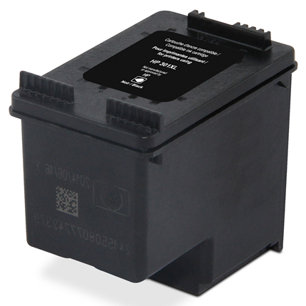 RecycleClub Cartridge compatible met HP 301 XL Zwart